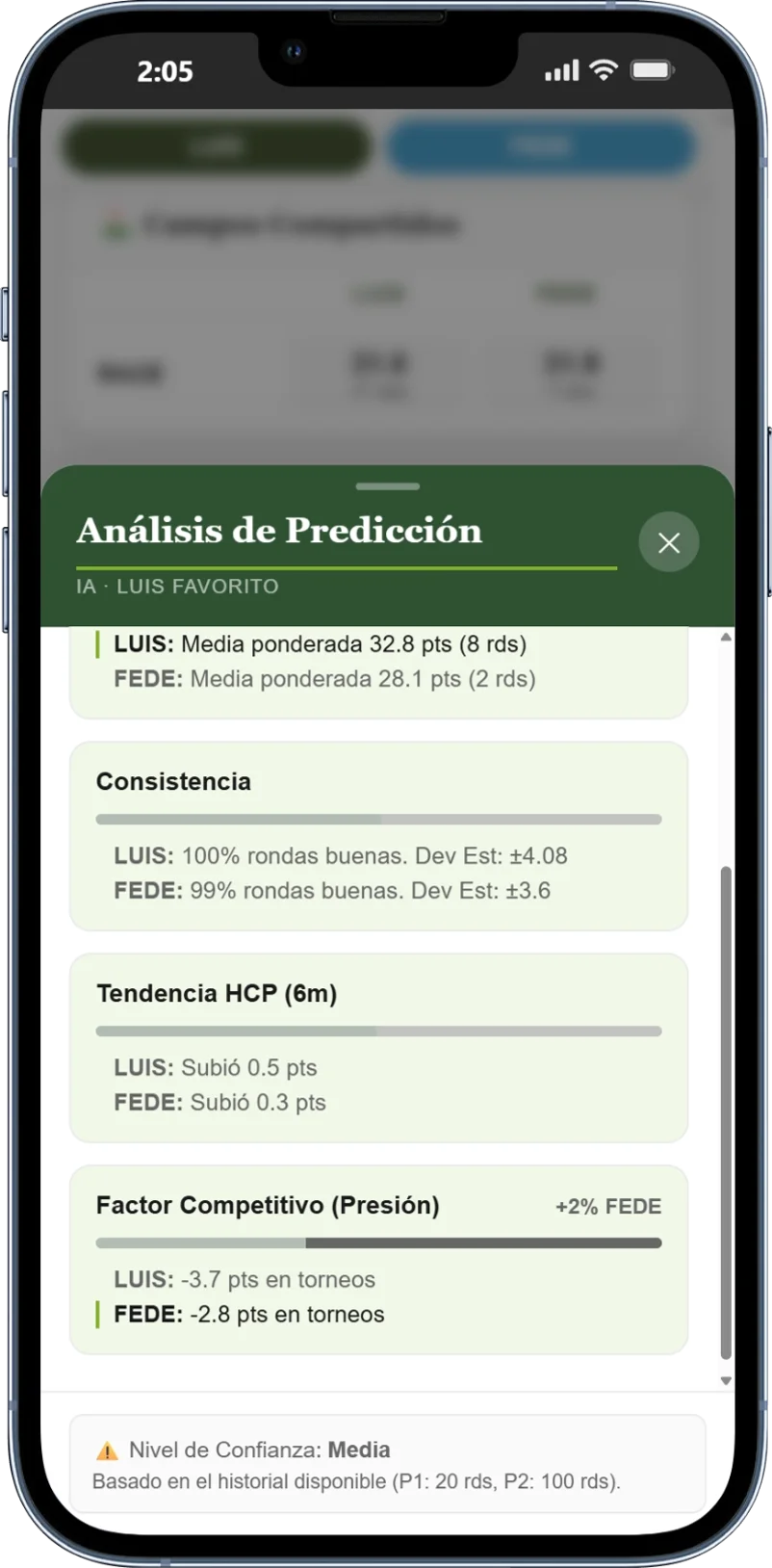 Factores de predicción