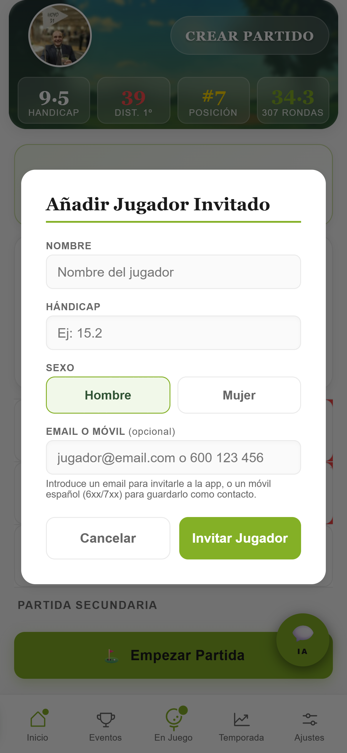 Confirmar y entregar tarjeta